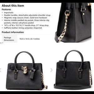 MK black bag
